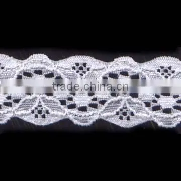 Fashion Elastic Lace Tims