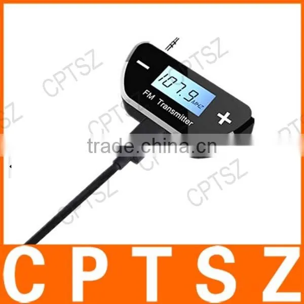 Hands-free Talking for Smart Phones Mini FM Transmitter With LCD-Display photo-3