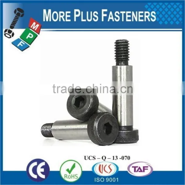 Made In Taiwan Hardened Steel Smooth Head Stainless Steel Shoulder Bolt photo-3