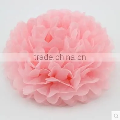 Halloween Items Handmade Paper Pom Pom as Arts and Crafts photo-3