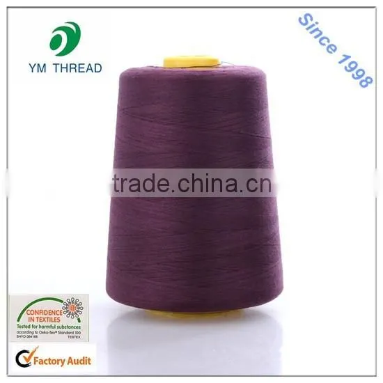 Industrial Polyester Sewing Thread 20/2 40/2 for Overlock Sewing Machine photo-4