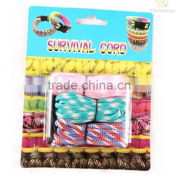 2015 Paracord Bracelet Kit In Dispalyer Box PC6002-3 Bracelet Making Kit photo-3