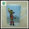 ZHNM1213 Carton Decal Porcelain Mug With 10OZ