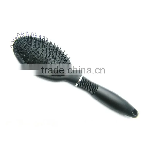 Wholesale Price Anti-Static Black Hair Extension Brush Professional Micro Loop Hair Brush photo-2