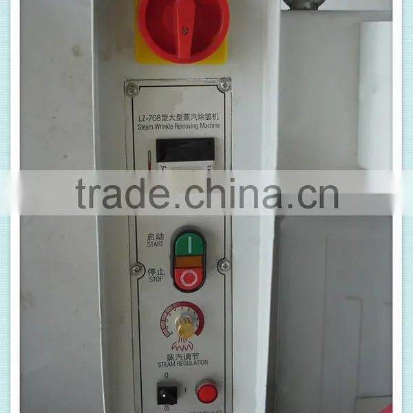 LZ-708 Large Steam Wrinkle Machine photo-4