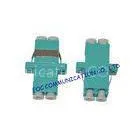 FTTX 10G Fiber Optic Adapter Duplex Simplex LC OM3 Good Reliability