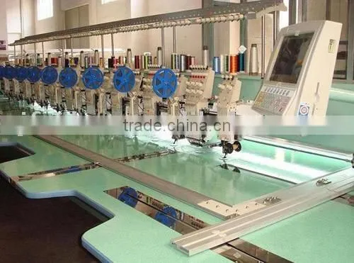 Single sequin and Taping Mixed Embroidery Machine