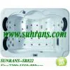 SR822 Full SPA Feathers Outdoor Tub