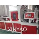 Plastic Pipe Automatic Cutting Machine Chip Less / Non - Scrap With Planetary Saw Blade