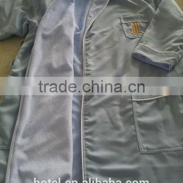 Wholesale Hotel OSFA Microfiber Bathrobe photo-2