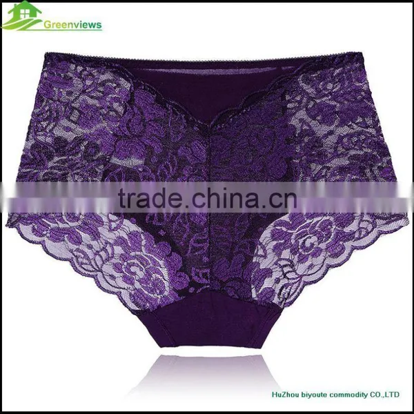 Sexy Transparent Ladies Underwear Panties Wholesale Women Underwear Sexy Panty New Design photo-6