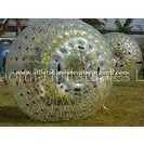 Colorful Dot Row Inflatable Human Zorb Hamster Ball , Rolling On Grass