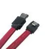 3Gbps Black 3FT ESATA to SATA 7-pin Shielded External Hard Disk Cable
