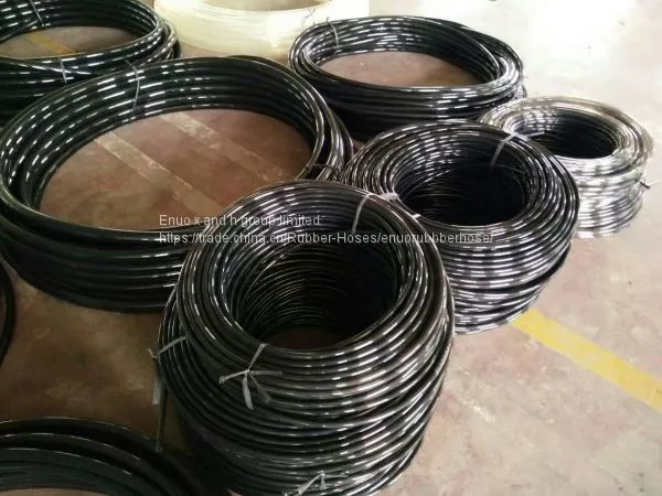 High Pressure Flexible Nylon Wire Braid Thermoplastic Hose SAE 100 R7 photo-5