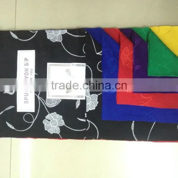 Printed Rayon Fabric photo-4