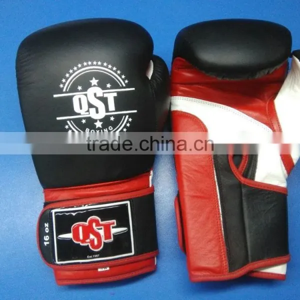 CUSTOM COLOR BOXING GLOVES- PREMIUM LEATHER photo-4