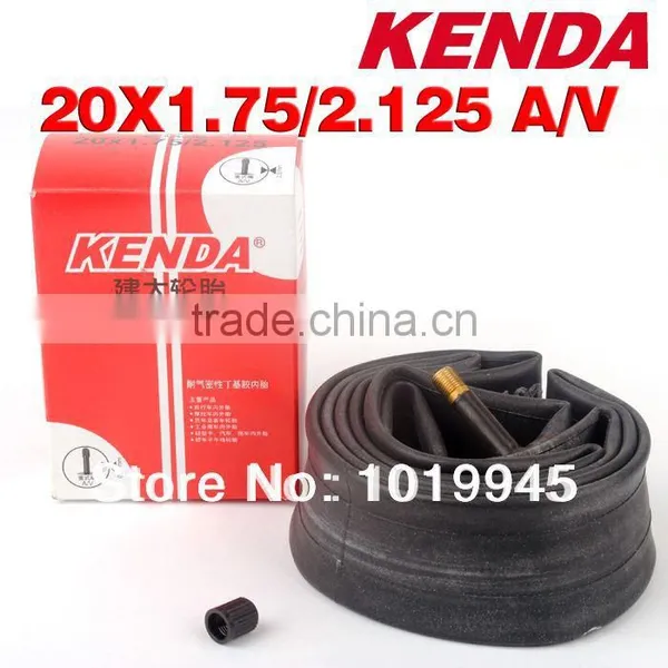 20*1.75-2.125 A / V Kenda Inner Tube Bicycle Cycling Bike Tire Tube Bike Tyre Bicycle Tube 02626