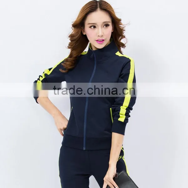 OEM Sportwear Manufacturers Custom Womens Jogging Suits photo-5