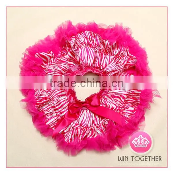 White and Pink Tutu Pettiskirt Colorful Tutus for Girls photo-6