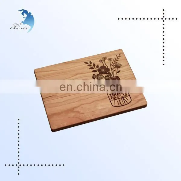 Eco-Friendly Wooden Chopping Board Kitchen Bamboo Cutting Board photo-3