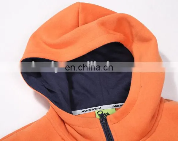 Custom Man Hooded Fleece Jacket photo-3