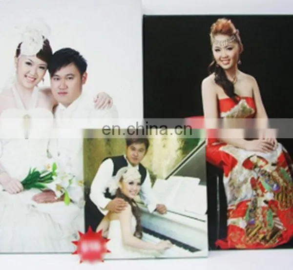 2015 New Design!!! New design photo with canvas with frame