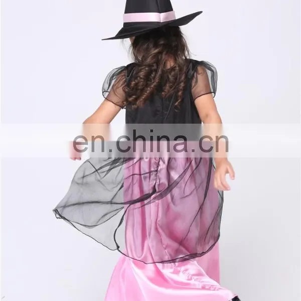 Wholesale Little Girl Witch Halloween Costume photo-5