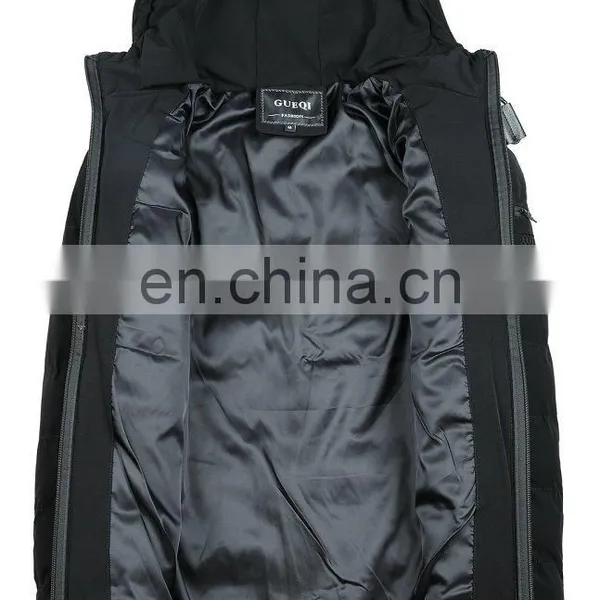 2017 Latest Modern Elegant Windproof Woodland Winter Men Jacket photo-5