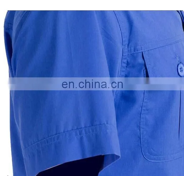 Hot Quicky Delivery Navy Blue Color Labor Uniform Workwear Uniforms photo-4