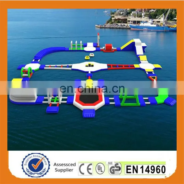 2016 High Quality Giant Inflatable Floating Water Park Equipments For Sale photo-2