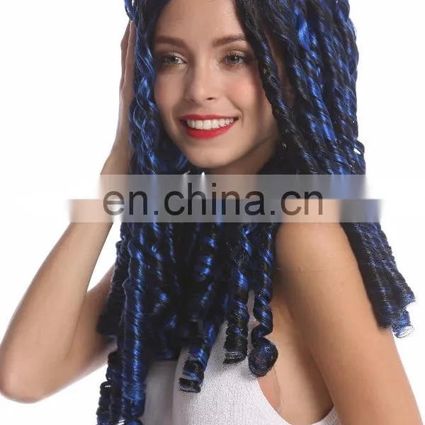 Fire Resistant Carnival Wig for Lady P-W201 photo-5