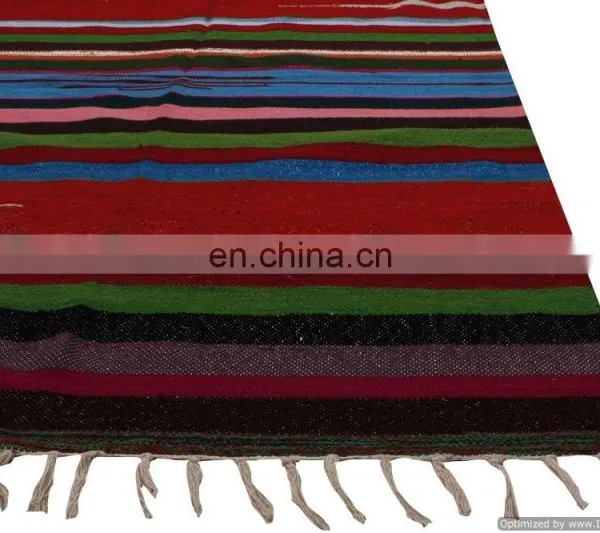 Indian Rugs Ethnic Home Decor Dariya Runner Carpet Bohemian Handmade Carpet photo-3