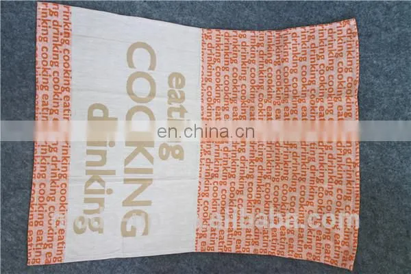 Cotten Linen Kitchen Towel New Products China Manufacturer High Quality photo-4