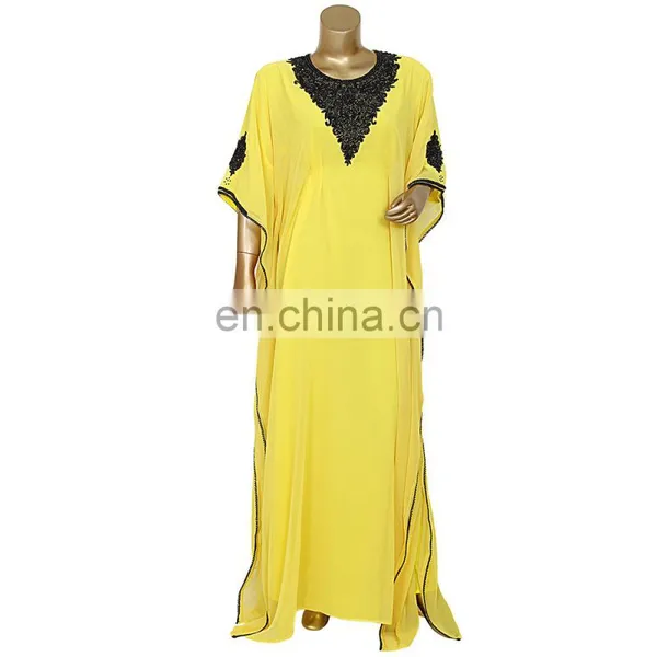 NEW DESIGN AND KNEE LENGTH KAFTAN ABAYA photo-2