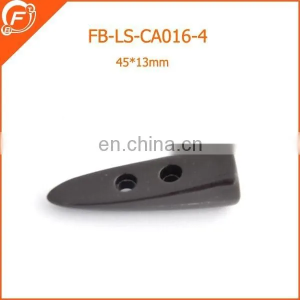 2015 Acrylic Horn Toggle Button for Belts Buckle photo-5