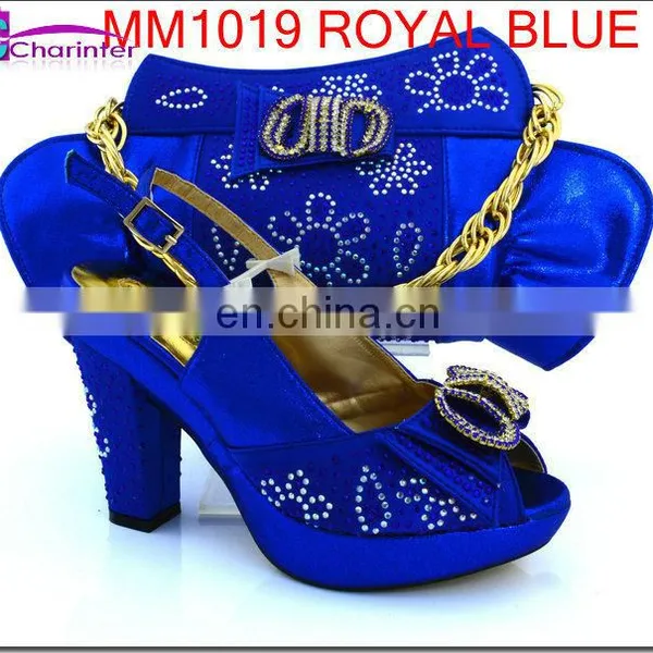 Italian Matching Shoes and Bags Nigeria Wedding Shoes and Bags African Shoes and Bag Sets photo-3