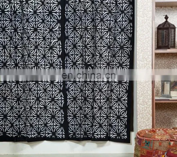 India Supplier Curtain, Ready Made Curtain For Living Room Bedroom Curtain photo-6