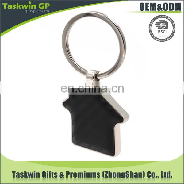 Die Casting Custom House Shape Metal Keychain,3d Metal Keychain photo-2