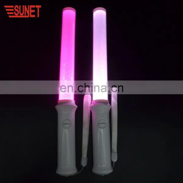 2017 SUNJET Christmas Decoration New Novelty Plastic Blinking Party Favor Glow Stick Led photo-3