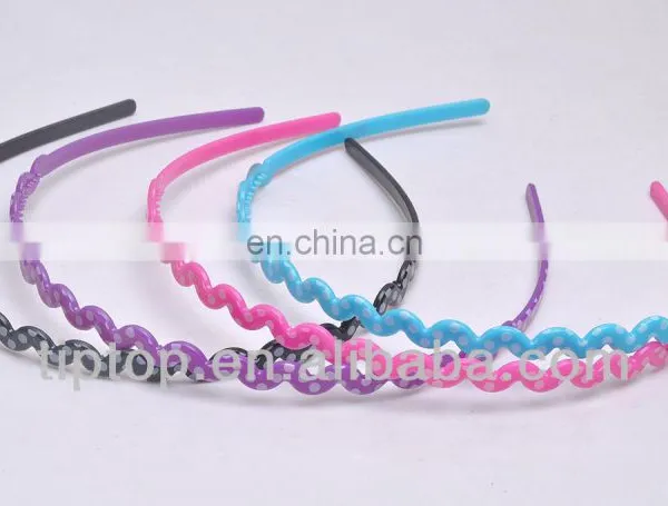New Fashion Simple Neon Color Headband photo-3