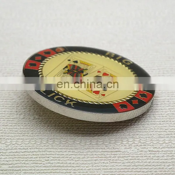 High Quality Enamel Epoxy Coin With Coin Display Box photo-4