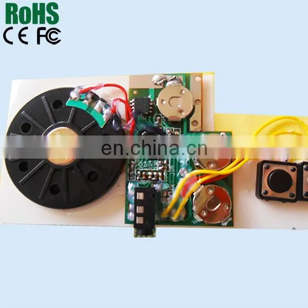 Mini Hidden Voice Recorder Chip Digital Voice Recorder Module for Greeting Card