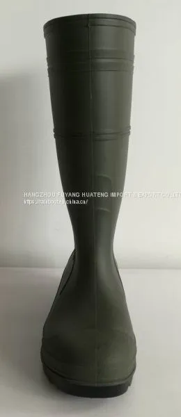 Man Working Boots,Low Price Rain Boots,Work PVC Rain Boot,Cheap Rain Boots,High Quality Safety Rain Boots photo-4