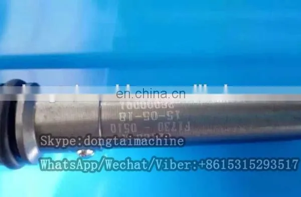 Diesel Engine Connecting Tube F00RJ01659 Common Rail Spare Parts photo-4