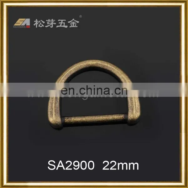 Professional High Quality Metal Zinc Alloy Tongue Buckle photo-2