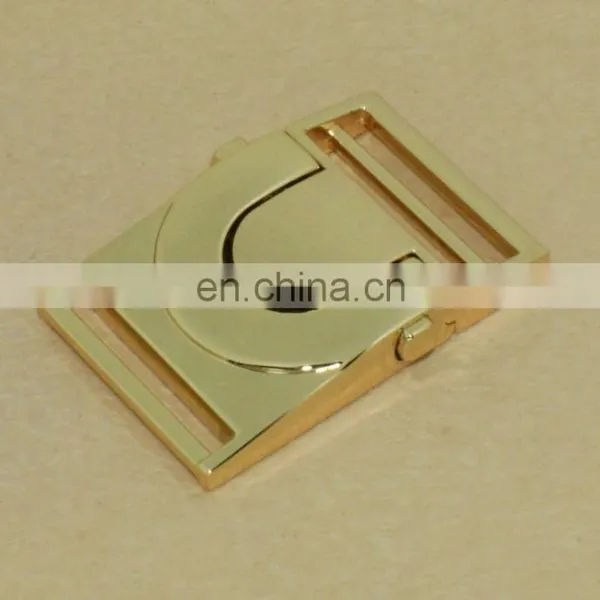 Fancy Design for Bag Lock Metal Splice Buckles photo-2