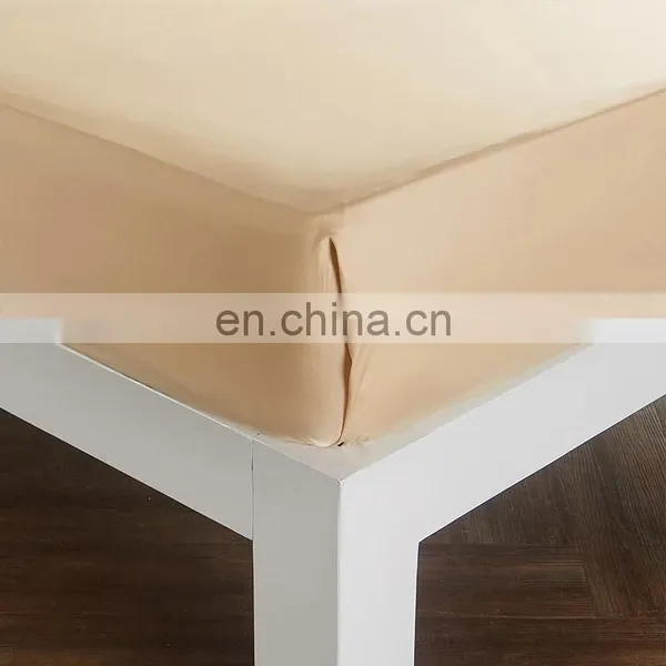 Five Star Hotel Cotton Sateen Flat Sheet Bed Sheet photo-4