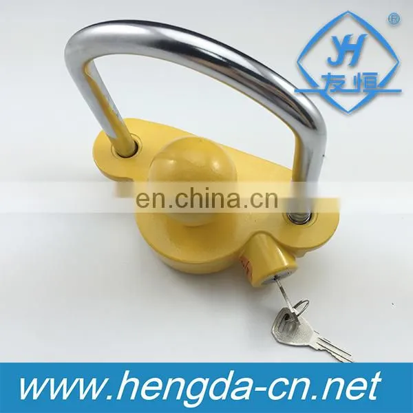 YH9006 Trailer Hitch Lock Universal Tow Ball Lock Security Kit For Trailer and Caravan Coupling photo-5