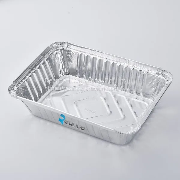 Rectangular Aluminum Foil Containers for Takeaway photo-3