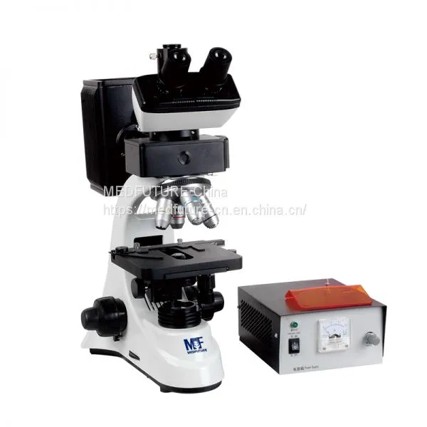 High Quality Fluorescence Biological Microscope for Laboratory photo-2
